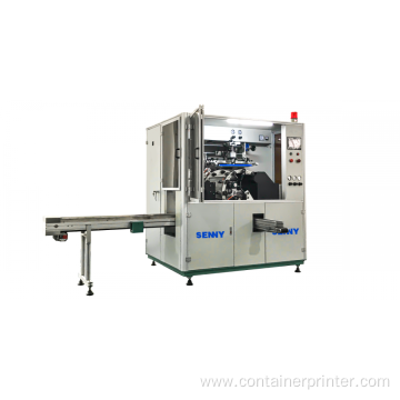 Single Color Bottle Screen Printing Rotary Machine